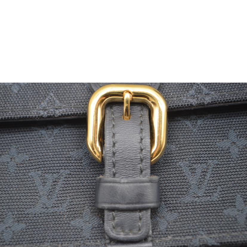 LOUIS VUITTON ルイヴィトン/ジュリエットMM/モノグラム・ミニ/TSTブルー/M92417//TH0***/ABランク/89