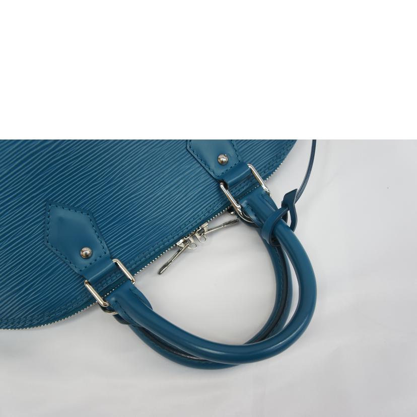 LOUIS VUITTON ルイ・ヴィトン/アルマPM/エピ/シアンターコイズブルー/M40624 //FL1***/Aランク/05