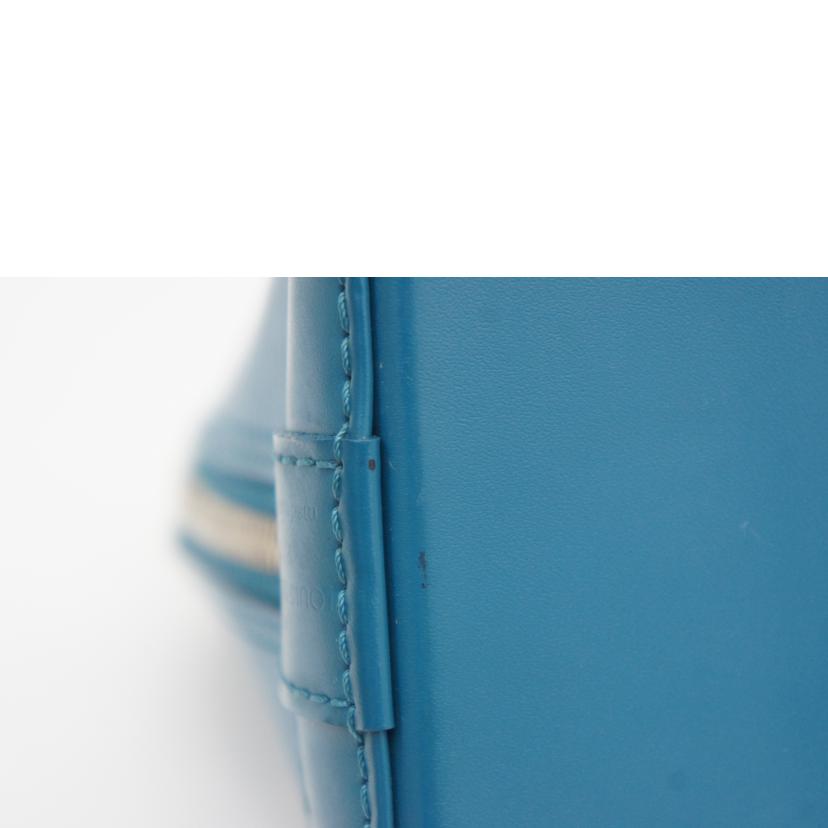 LOUIS VUITTON ルイ・ヴィトン/アルマPM/エピ/シアンターコイズブルー/M40624 //FL1***/Aランク/05
