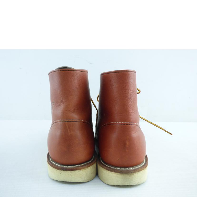 RED WING レッドウィング/CLASSIC PLAIN TOE LEATHER BOOTS/8166//Bランク/64