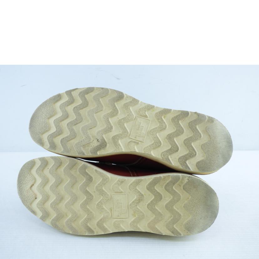 RED WING レッドウィング/CLASSIC PLAIN TOE LEATHER BOOTS/8166//Bランク/64