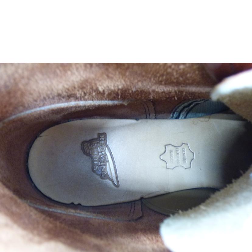 RED WING レッドウィング/CLASSIC PLAIN TOE LEATHER BOOTS/8166//Bランク/64