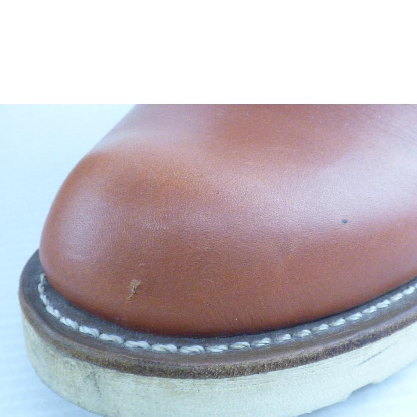 RED WING レッドウィング/CLASSIC PLAIN TOE LEATHER BOOTS/8166//Bランク/64
