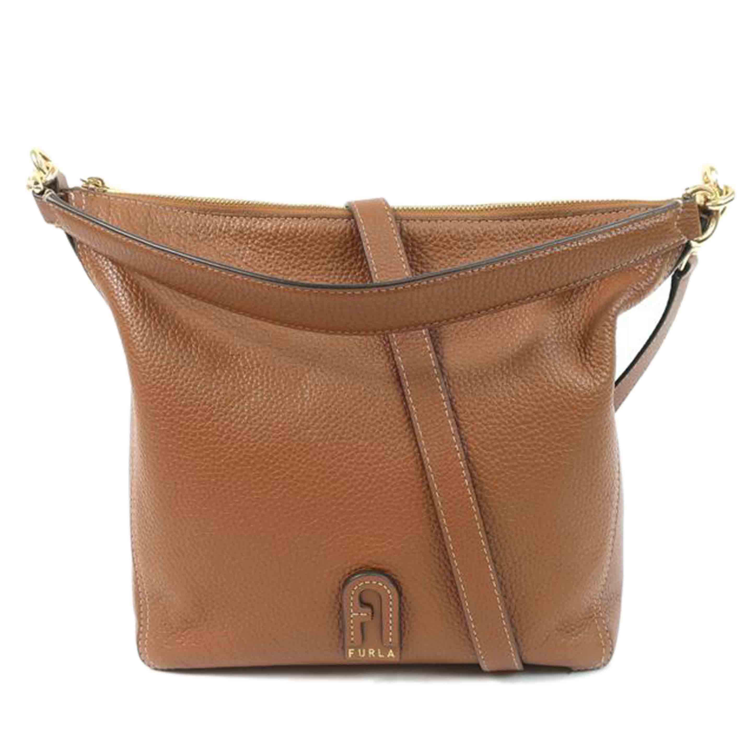 FURLA フルラ/2WAYショルダーバッグ ブラウン/WB00546 BX0305//Aランク/65