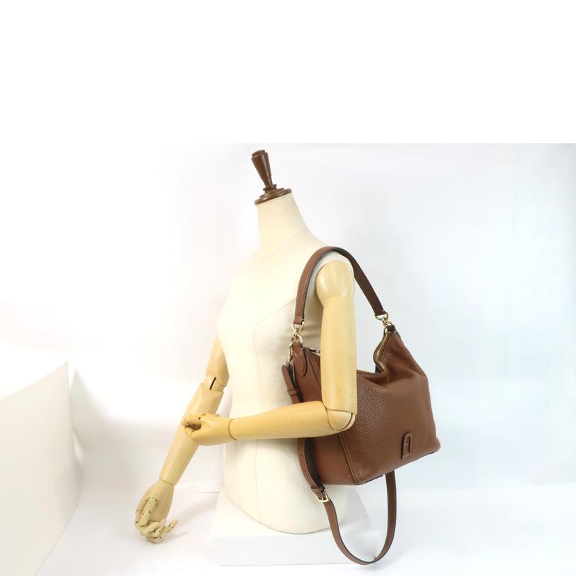 FURLA フルラ/2WAYショルダーバッグ ブラウン/WB00546 BX0305//Aランク/65