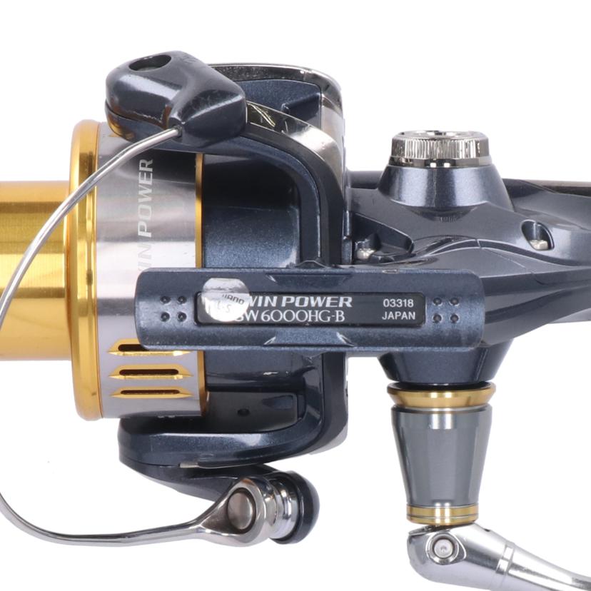 SHIMANO シマノ/ SHIMANO twinpower sw6000hg/twinpower sw6000hg//Bランク/09