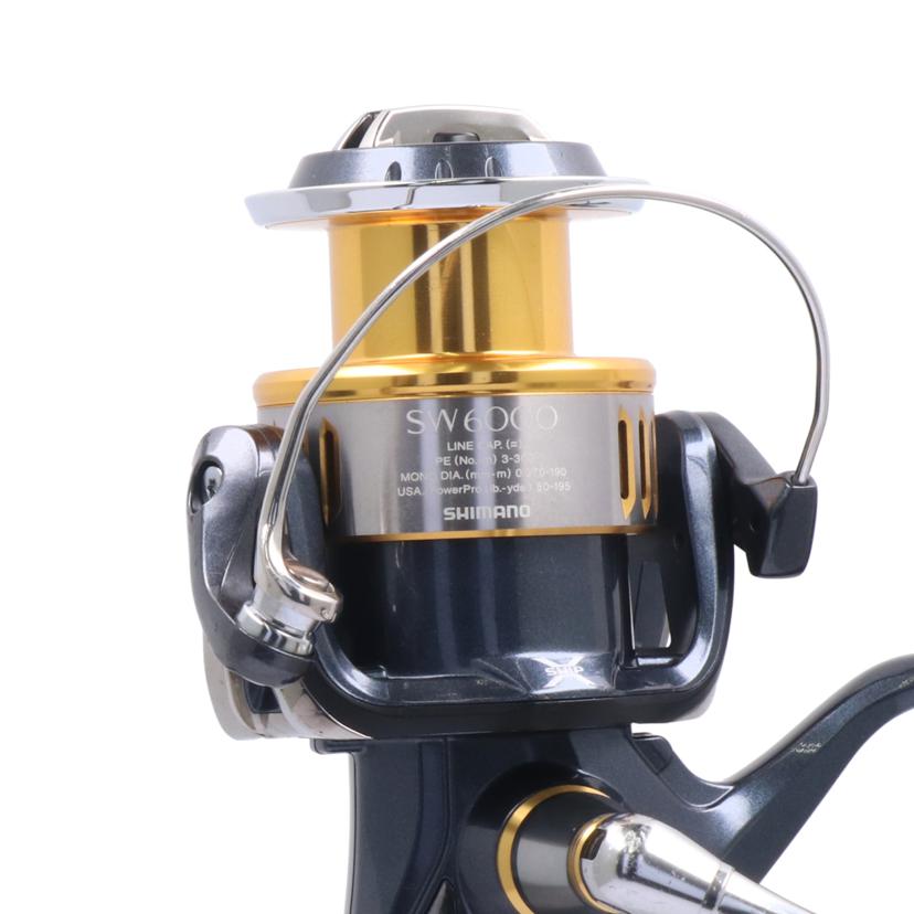 SHIMANO シマノ/ SHIMANO twinpower sw6000hg/twinpower sw6000hg//Bランク/09