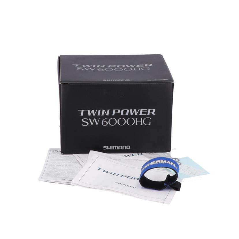 SHIMANO シマノ/ SHIMANO twinpower sw6000hg/twinpower sw6000hg//Bランク/09