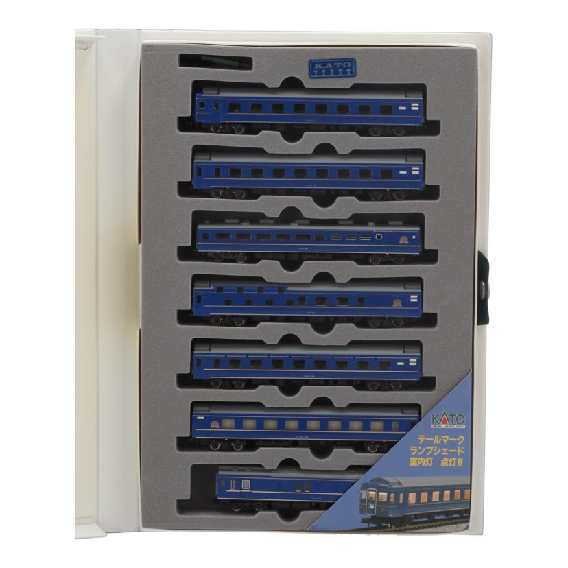 KATO カトー/JR 北海道 24系25形金帯 北斗星/10-163 HOKUTOSEI//-/ABランク/85