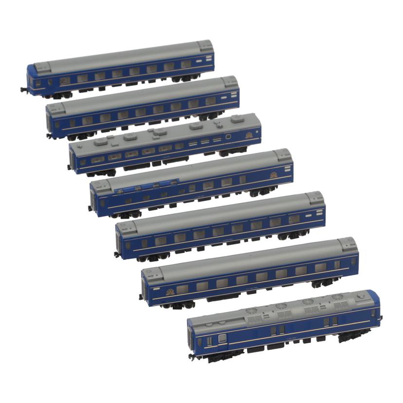 KATO カトー/JR 北海道 24系25形金帯 北斗星/10-163 HOKUTOSEI//-/ABランク/85