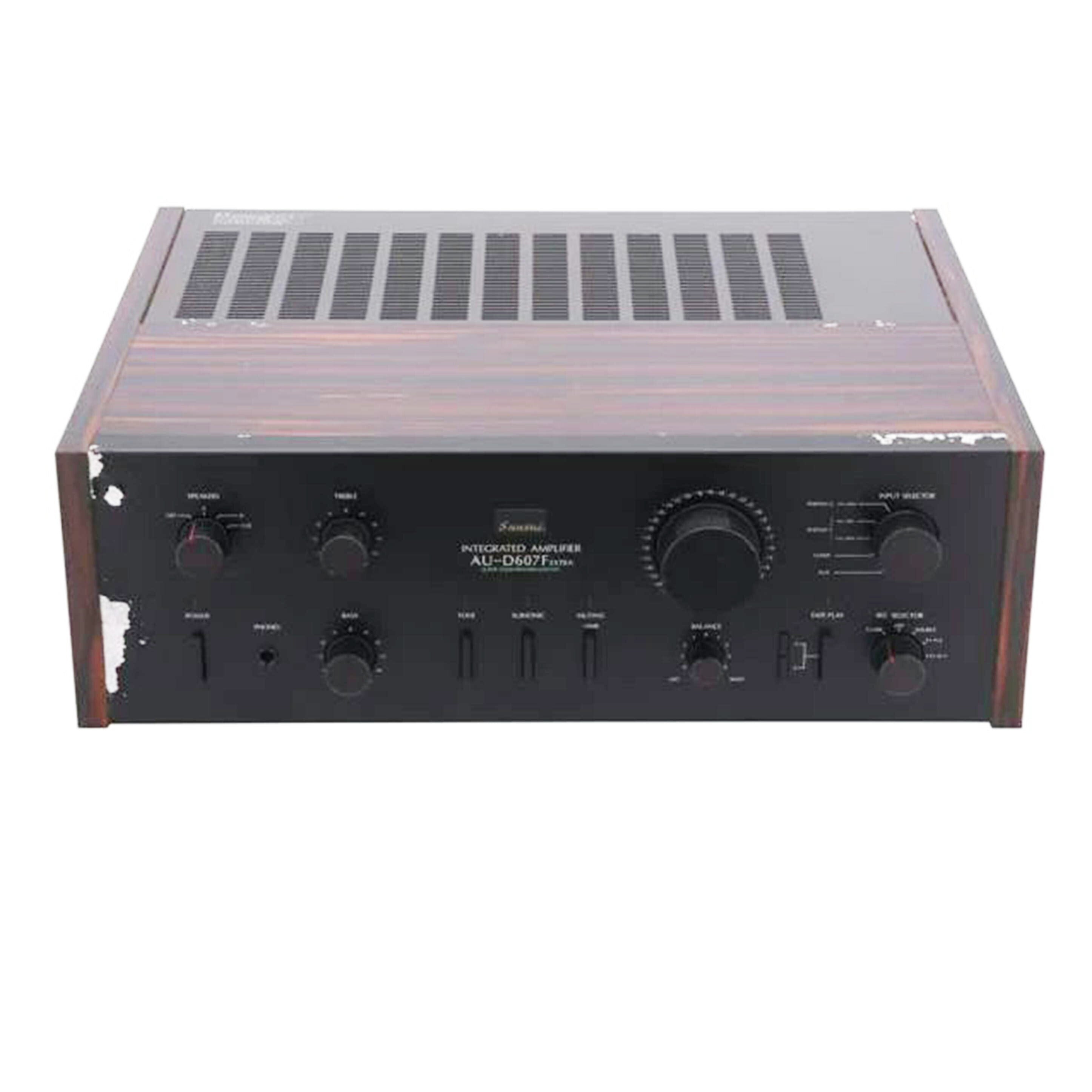 山水プリメインアンプAU-D607F(02) SANSUI AU-D607Fの仕様 サンスイ