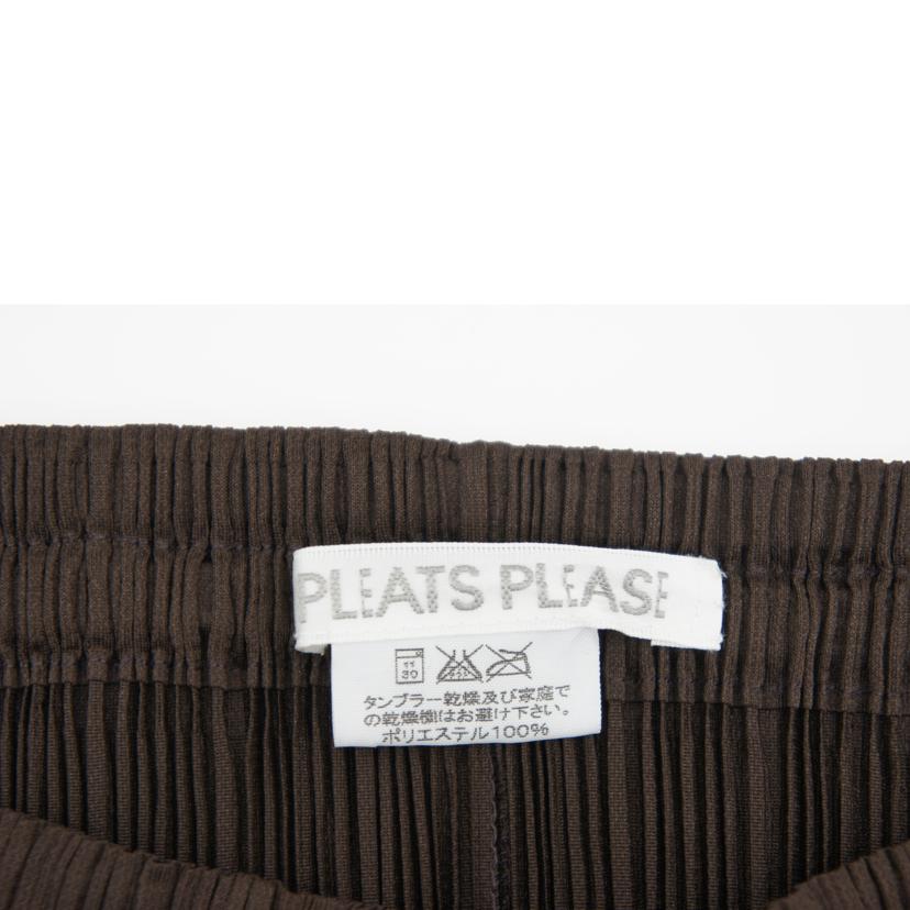 PLEATS PLEASE プリーツプリーズ/PLEATS PLEASEプリーズロングスカート/ブラウン系//Aランク/19