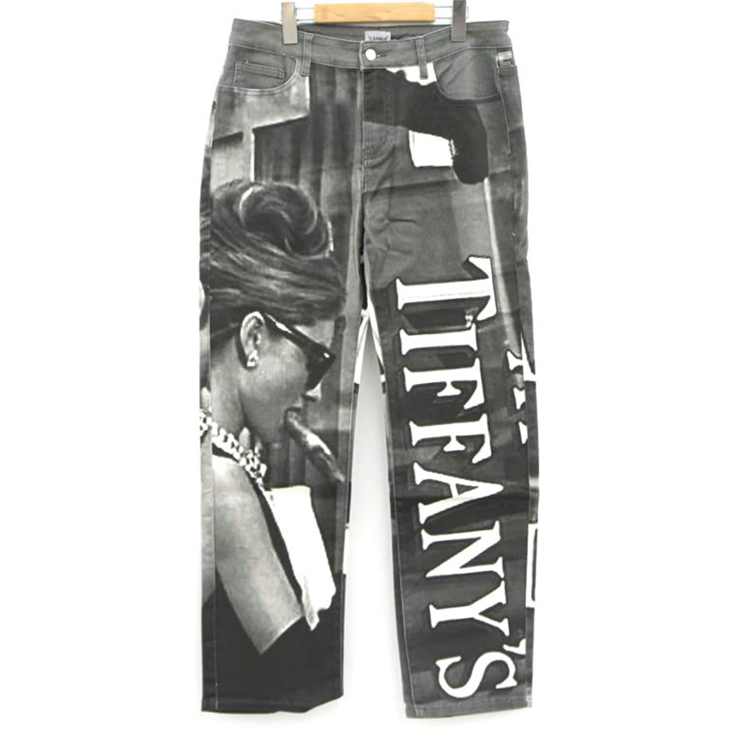 WANNA ワナ/WANNA デニムパンツ プリント //SAランク/78