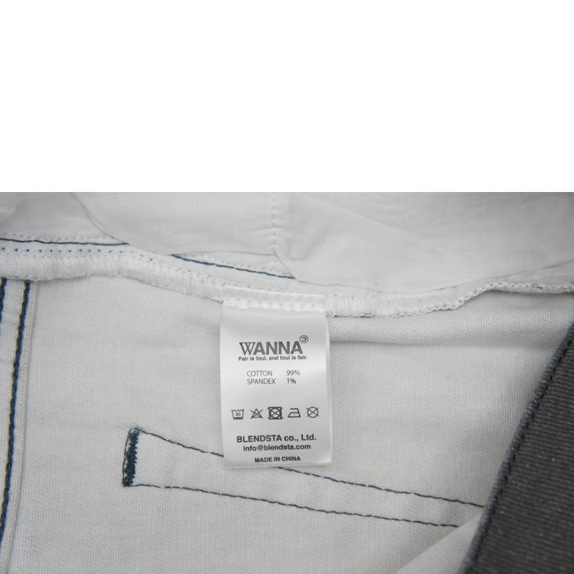 WANNA ワナ/WANNA デニムパンツ プリント //SAランク/78