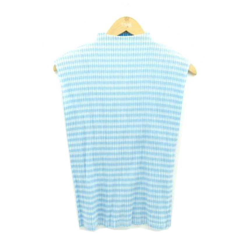 ISSEY MIYAKE イッセイミヤケ/プリーツチェック柄カッツトソー/IM12FJ905//Aランク/09