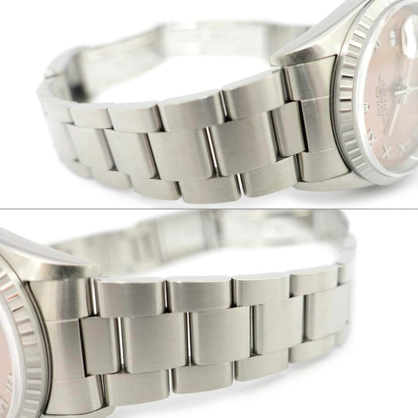 ROLEX ロレックス/デイトジャスト/16220/サーモンピンク/ローマン/T番/メーカー正規保証(2027年5月迄)/16220//T73****/Aランク/88