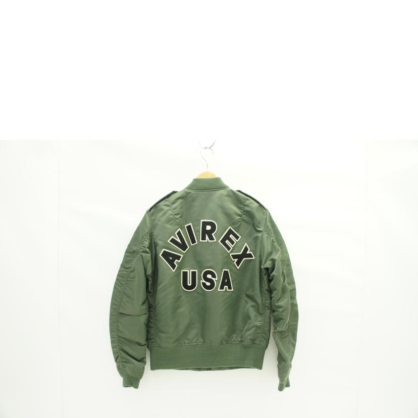 AVIREX アヴィレックス/L-2 CMロゴ フライトジャケット/6162133//Bランク/05