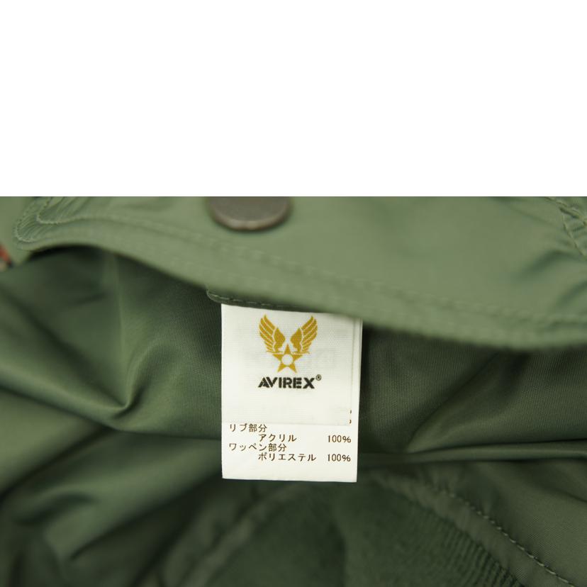 AVIREX アヴィレックス/L-2 CMロゴ フライトジャケット/6162133//Bランク/05
