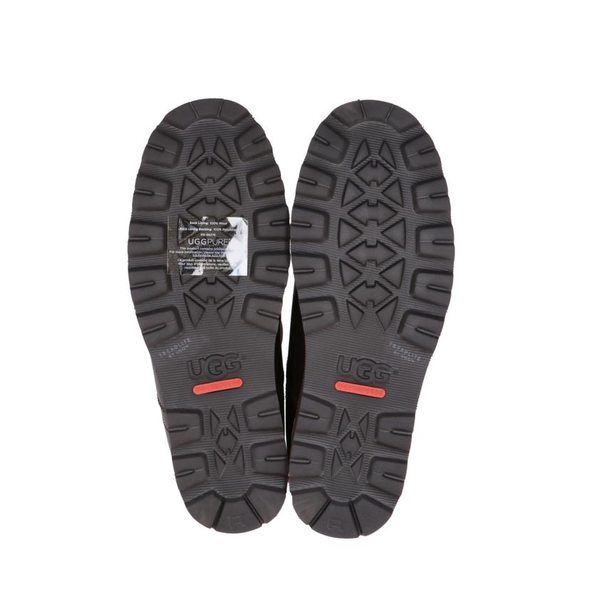 UGG アグ/UGG HAFSTEIN 防水 レザーブーツ BR//SAランク/78