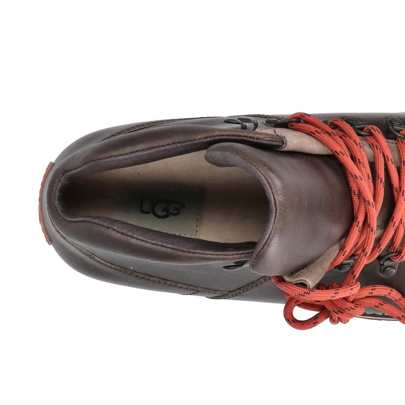 UGG アグ/UGG HAFSTEIN 防水 レザーブーツ BR//SAランク/78