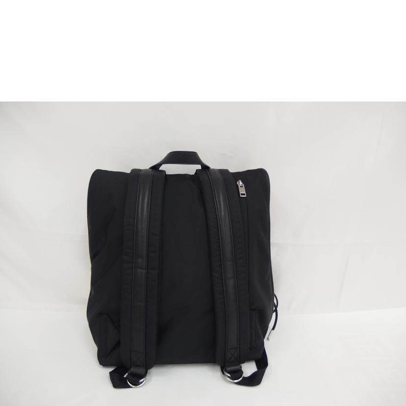 DIESEL ディーゼル/DIESEL レザーリュック/黒//ABランク/82