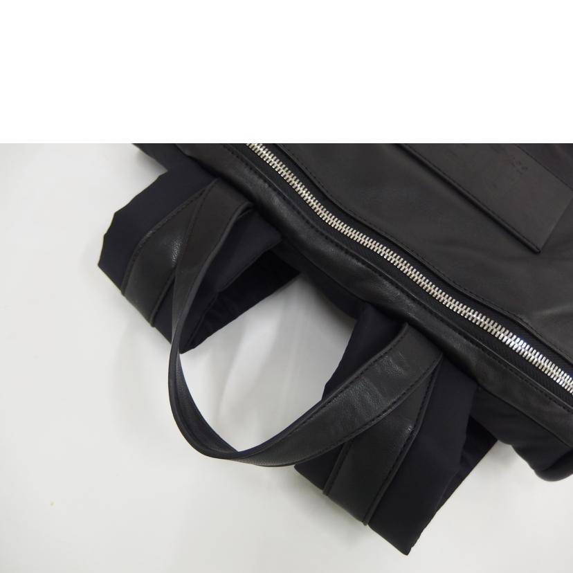 DIESEL ディーゼル/DIESEL レザーリュック/黒//ABランク/82