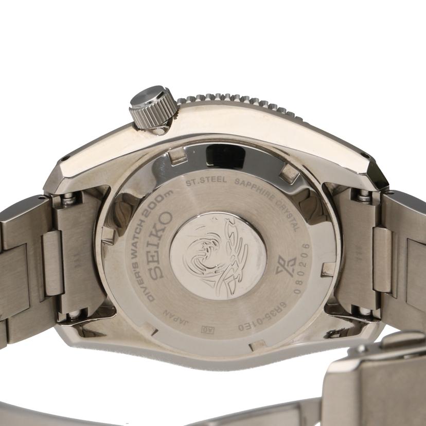 SEIKO セイコー/プロスペックスダイバー/ブラック/6R35-01E0//080***/Aランク/91