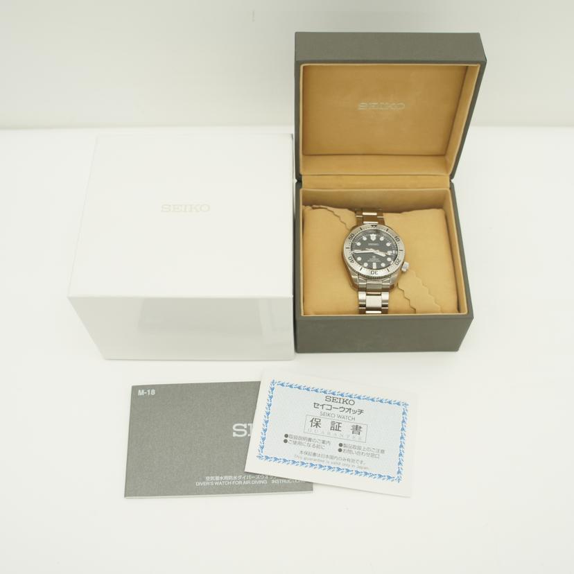 SEIKO セイコー/プロスペックスダイバー/ブラック/6R35-01E0//080***/Aランク/91