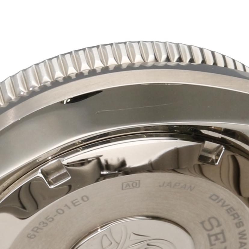 SEIKO セイコー/プロスペックスダイバー/ブラック/6R35-01E0//080***/Aランク/91