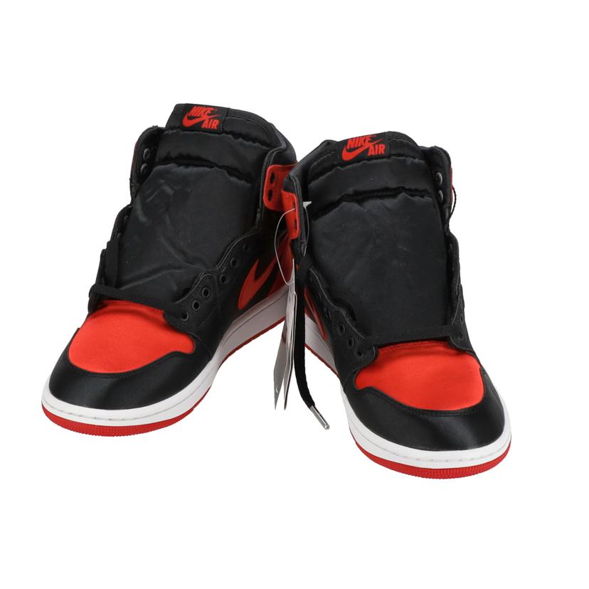 NIKE ナイキ/NIKE WMNS AIR JORDAN 1 BK/RED/FD4810-061//SAランク/78