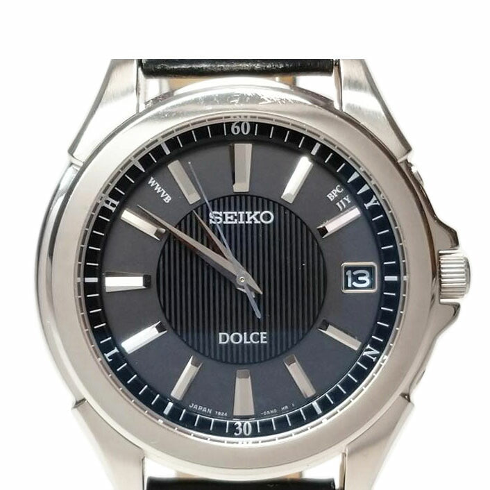 SEIKO/DOLCE 電波ソーラー/7B24-0AG0//260***/Bランク/52