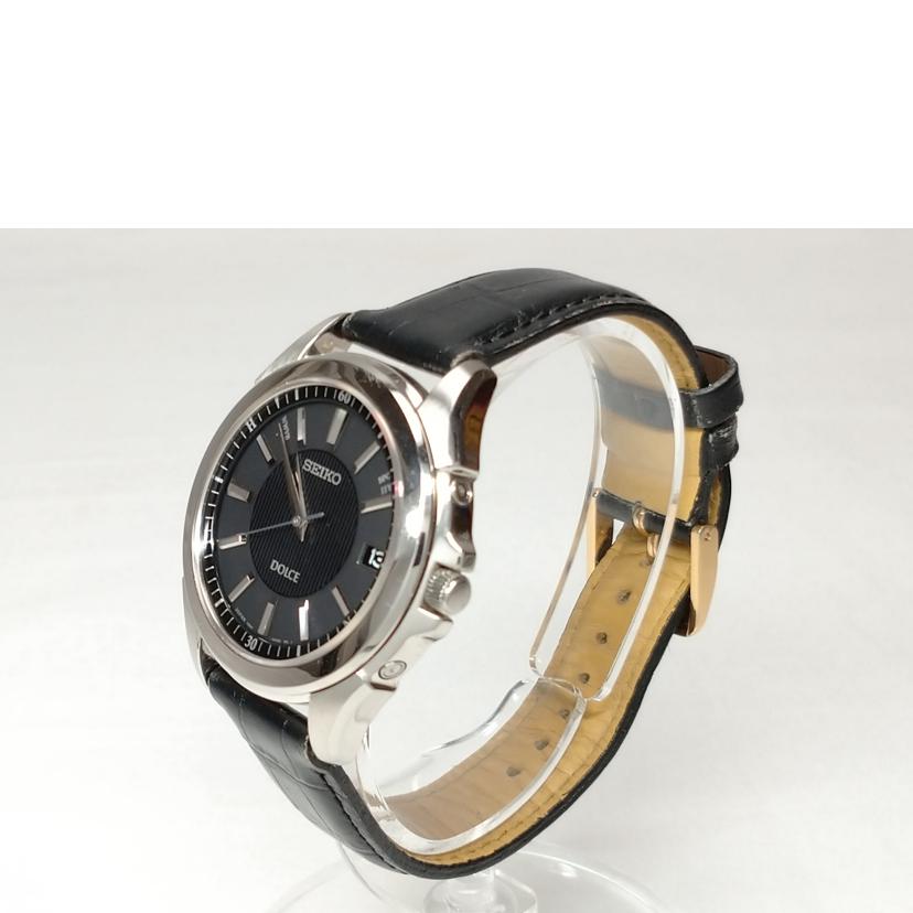 SEIKO/DOLCE 電波ソーラー/7B24-0AG0//260***/Bランク/52