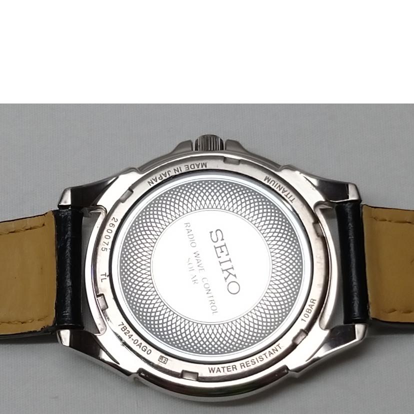 SEIKO/DOLCE 電波ソーラー/7B24-0AG0//260***/Bランク/52