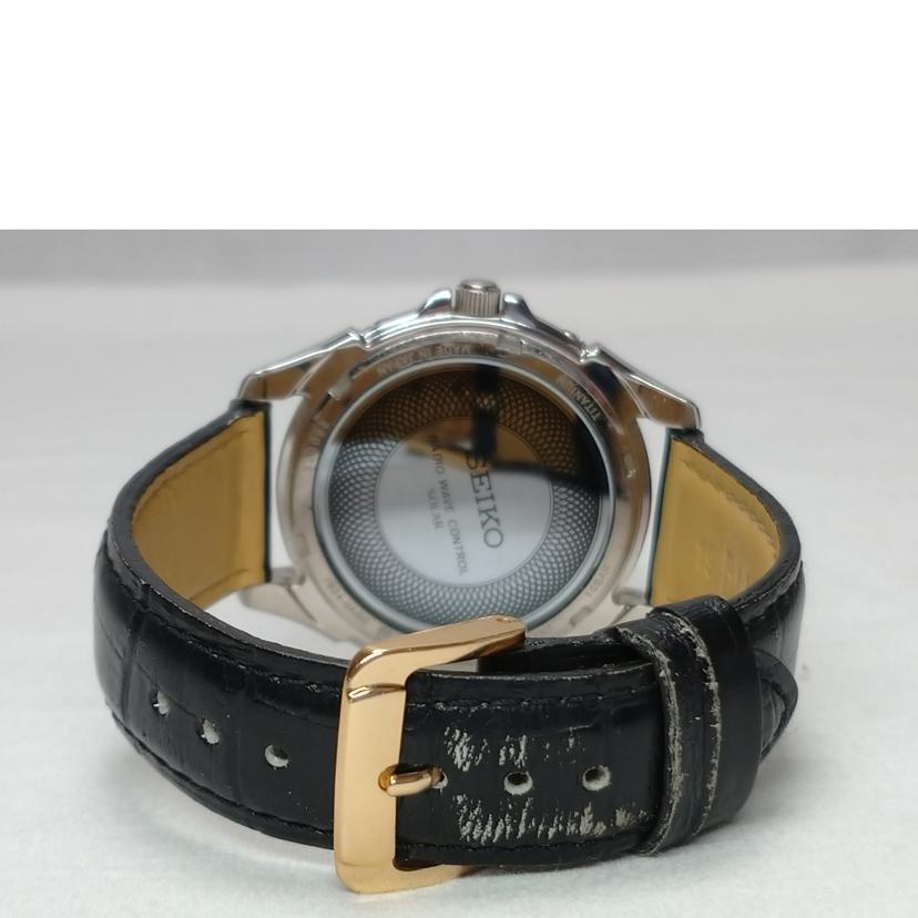 SEIKO/DOLCE 電波ソーラー/7B24-0AG0//260***/Bランク/52