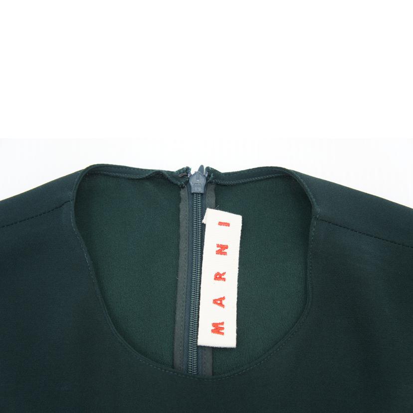 MARNI マルニ/MARNI ノースリーブワンピース/グリーン//ABランク/19