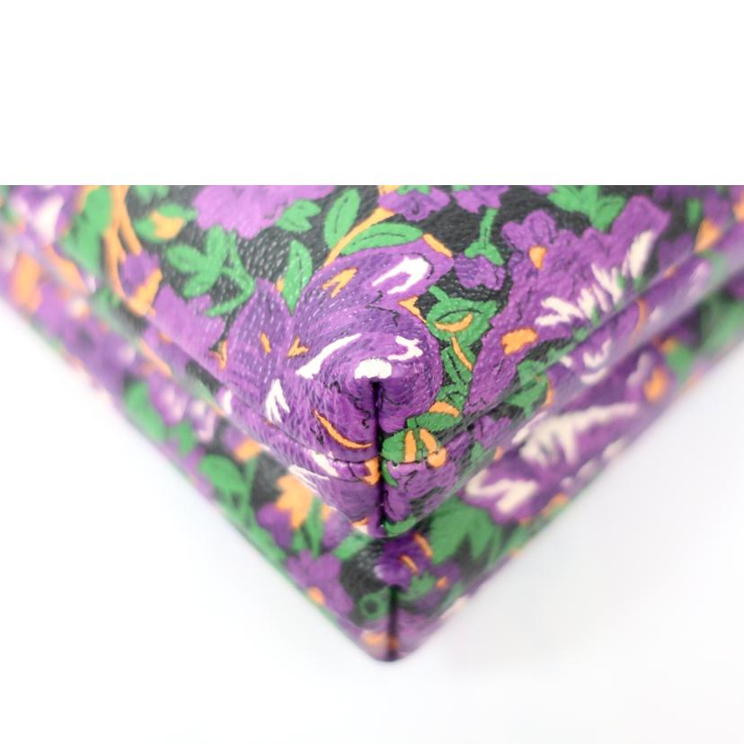 COACH コーチ/ローズメドゥフローラルプリントコーテッドキャンバスレザーレイラクロスボディ ショルダーバッグ 総柄/F57922//ABランク/65