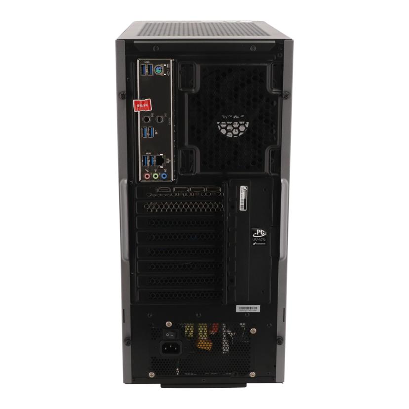 THIRDWAVE DOSPARA ドスパラ /Win11ゲーミングPC/GALLERIA/XA7R-R37//72166460462/Bランク/85