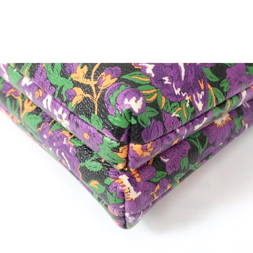 COACH コーチ/ローズメドゥフローラルプリントコーテッドキャンバスレザーレイラクロスボディ ショルダーバッグ 総柄/F57922//ABランク/65