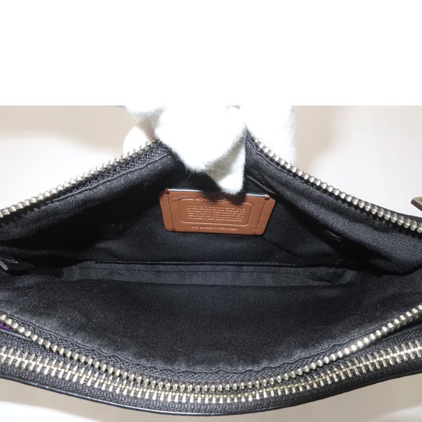 COACH コーチ/ローズメドゥフローラルプリントコーテッドキャンバスレザーレイラクロスボディ ショルダーバッグ 総柄/F57922//ABランク/65