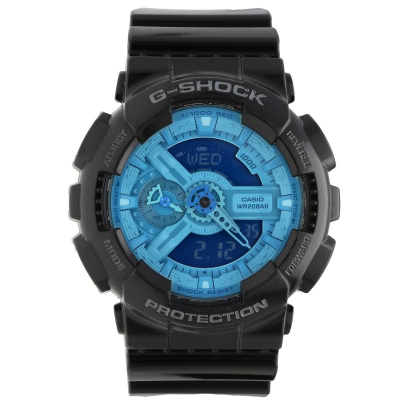 CASIO カシオ/G-SHOCK/HyperColors/ ブラック×ブルー/GA-110B//514*/ABランク/70