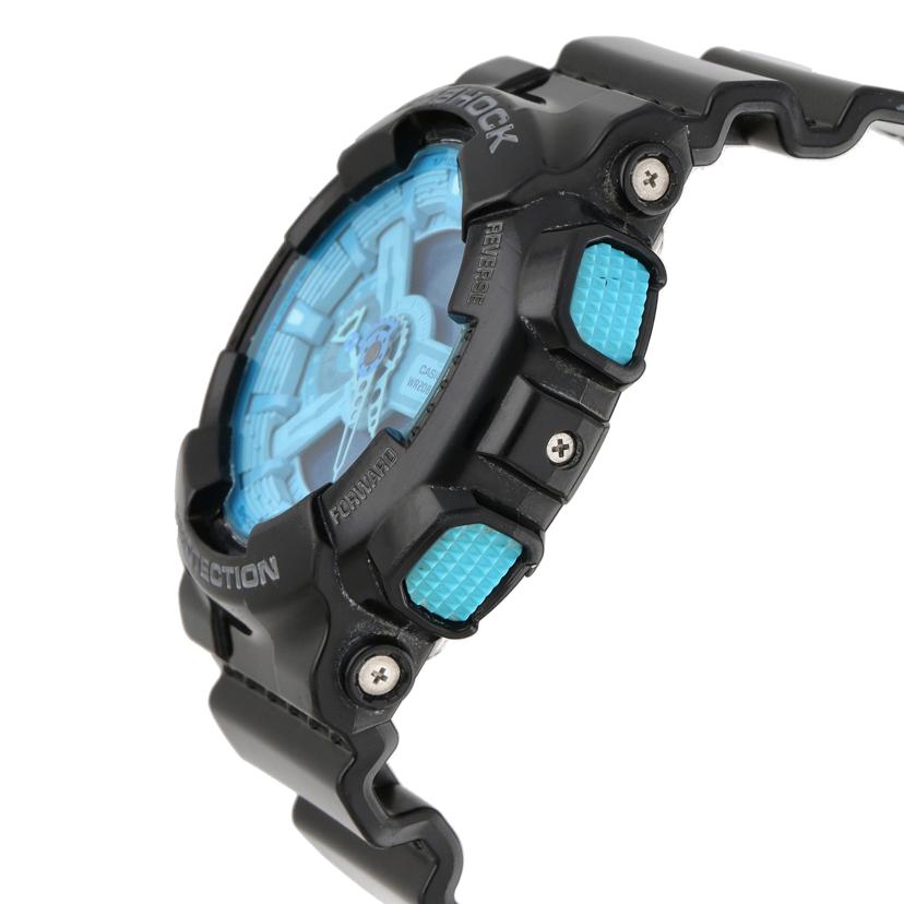CASIO カシオ/G-SHOCK/HyperColors/ ブラック×ブルー/GA-110B//514*/ABランク/70