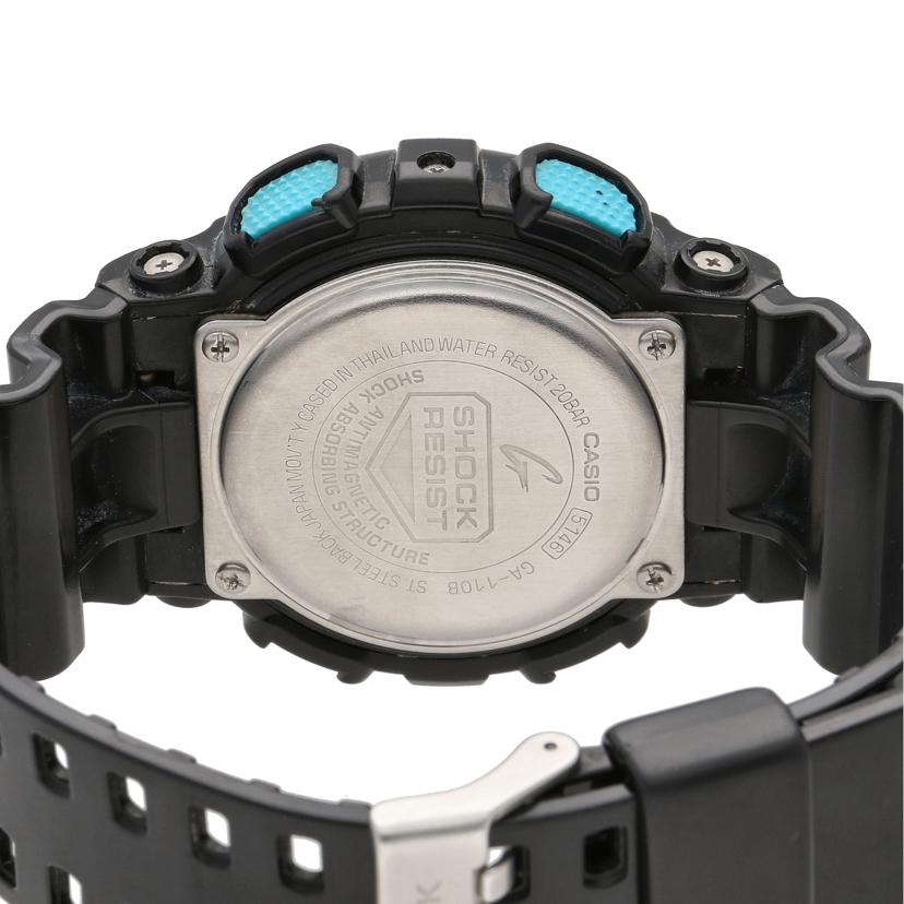 CASIO カシオ/G-SHOCK/HyperColors/ ブラック×ブルー/GA-110B//514*/ABランク/70