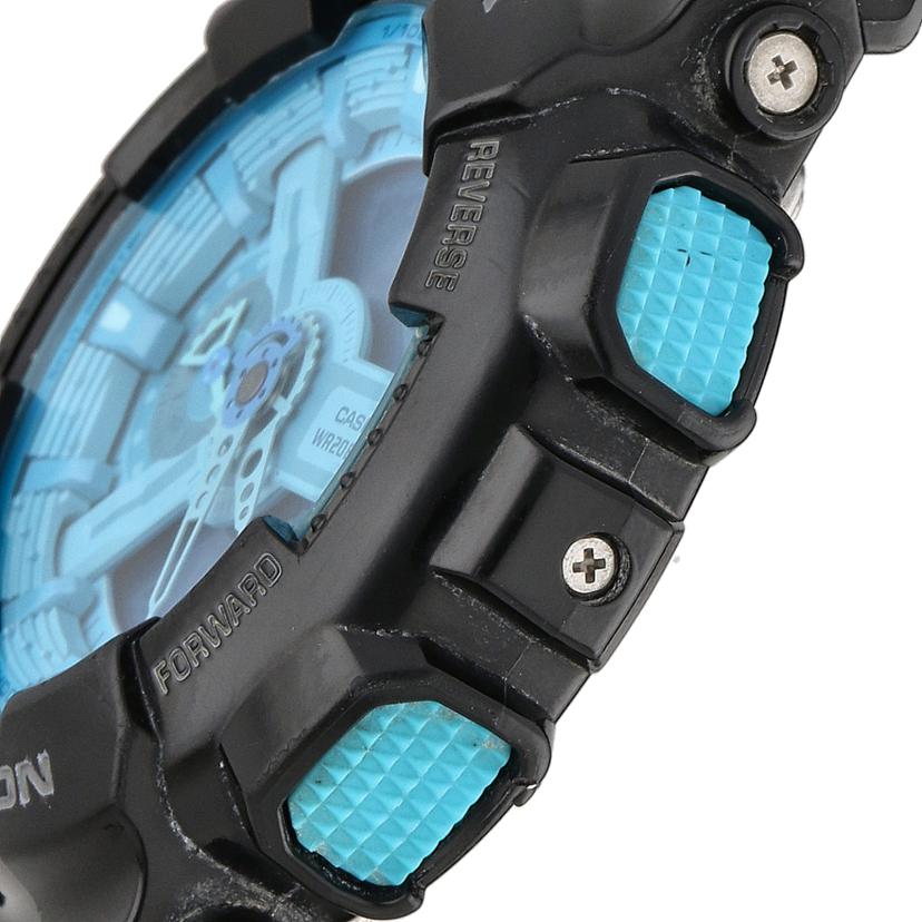 CASIO カシオ/G-SHOCK/HyperColors/ ブラック×ブルー/GA-110B//514*/ABランク/70