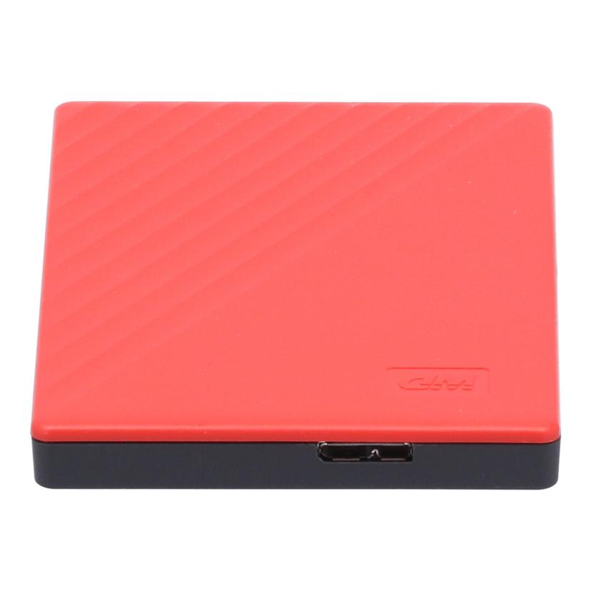 Western Digital WD ウエスタンデジタル /ポータブルHDD 2TB/My Passport/WDBYVG0020BRD-JESN//WX52AA1CA462/Bランク/67