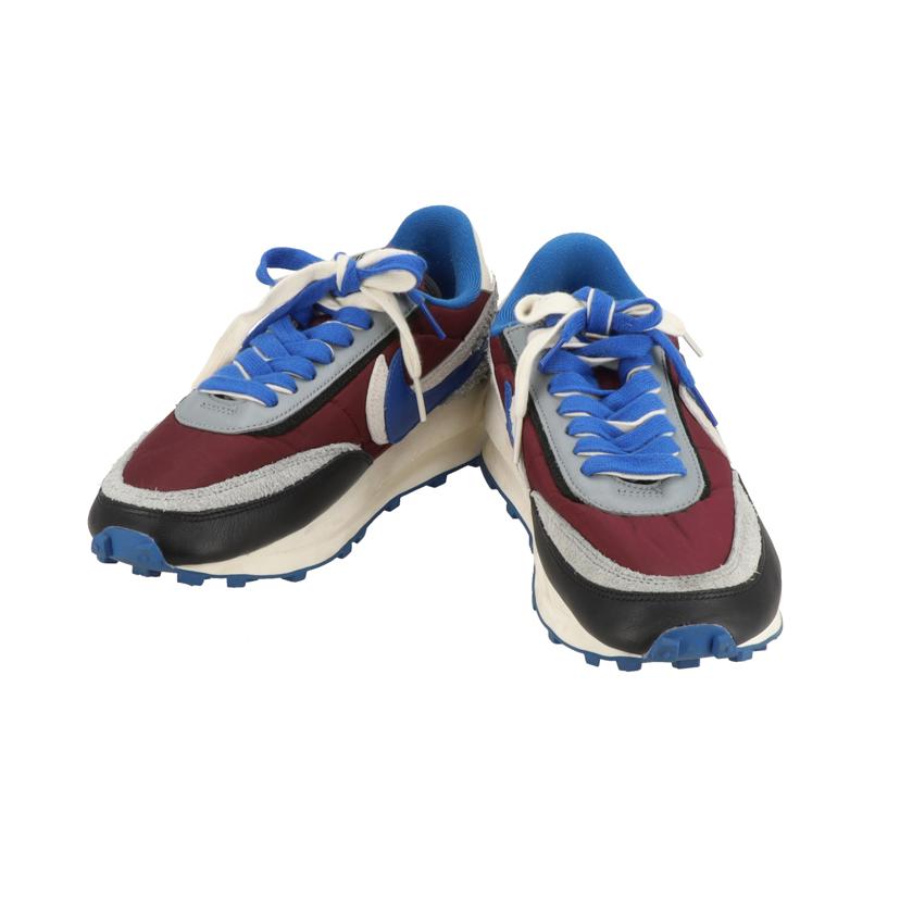 NIKE ナイキ/UNDERCOVER × sacai × Nike LD Waffle "Night Maroon/Pale Ivory-Ground Grey-Team Royal"/DJ4877-600//ABランク/41