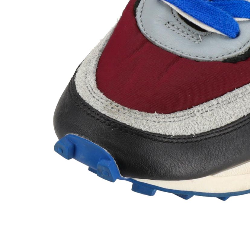 NIKE ナイキ/UNDERCOVER × sacai × Nike LD Waffle "Night Maroon/Pale Ivory-Ground Grey-Team Royal"/DJ4877-600//ABランク/41