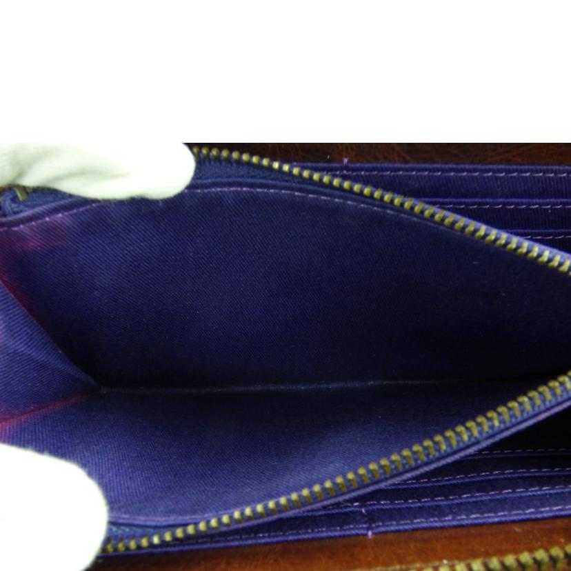 Vivienne Westwood ヴィヴィアンウエストウッド/レザーL字ファスナー長財布//ABランク/64