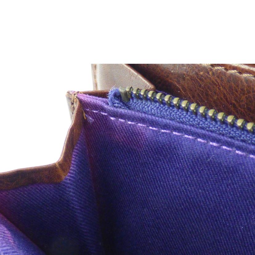 Vivienne Westwood ヴィヴィアンウエストウッド/レザーL字ファスナー長財布//ABランク/64