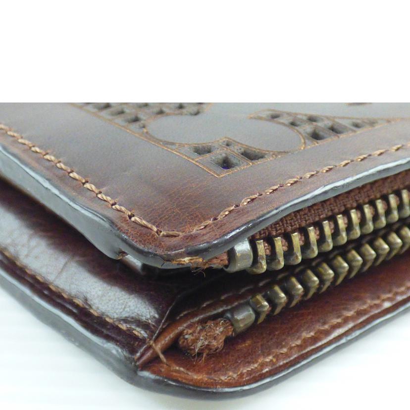 Vivienne Westwood ヴィヴィアンウエストウッド/レザーL字ファスナー長財布//ABランク/64