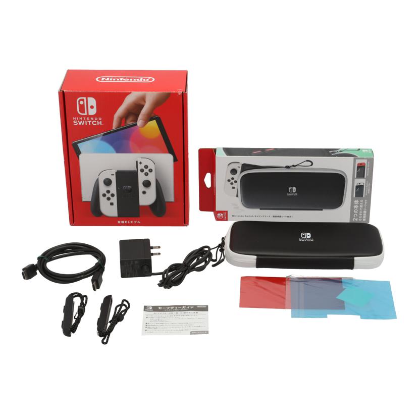 Nintendo ニンテンドー/SWITCH 有機ELモデル/HEG-S-KAAAA//XTJ10146874816/Bランク/75